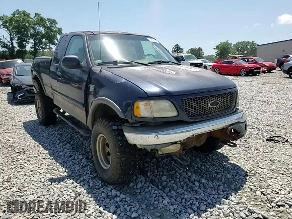 2002 Ford F-150 XL with VIN 1FTRX18L82NB06824, listed as a Copart auction lot 57342315 with 207,390 mi miles and Salvage title. Bid and sale history available at DreamBid. Image 13.