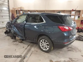 2019 Chevrolet Equinox LT z VIN 3GNAXUEV9KL319387, wystawiony jako IAAI lot #40875475 z przebiegiem 103 016 mil mil oraz . Historia ofert i sprzedaży dostępna na DreamBid. Obrazek 3.
