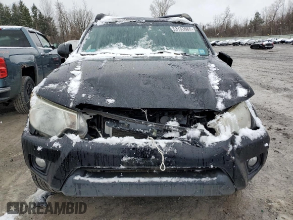 2014 Toyota Tacoma with VIN 3TMMU4FN7EM065660, listed as a Copart auction lot 53133665 with 83,505 mi miles and Salvage title. Bid and sale history available at DreamBid. Image 5.