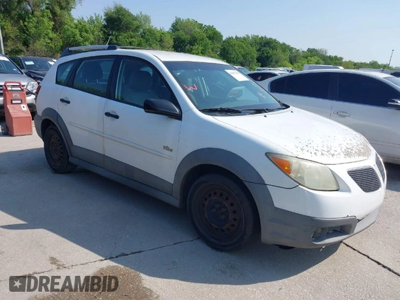 2005 Pontiac Vibe with VIN 5Y2SL638X5Z482631, listed as a IAAI auction lot 42052201 with Not Provided miles and . Bid and sale history available at DreamBid. Image 1.