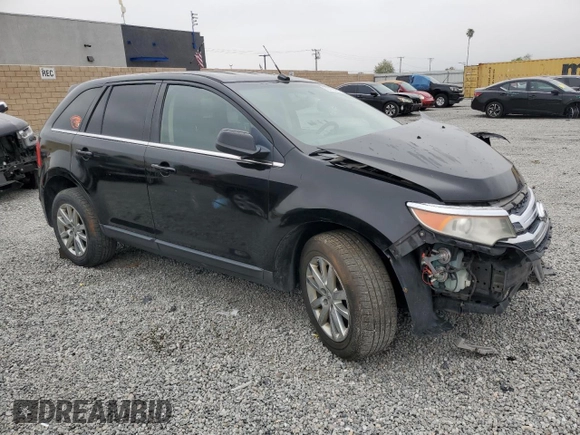 2012 Ford Edge Limited with VIN 2FMDK4KC5CBA05204, listed as a Copart auction lot 50772985 with 198,395 mi miles and Salvage Title. Bid and sale history available at carsss.com. Image 4.