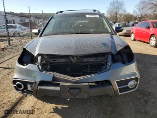 2011 Acura RDX Tech Pkg with VIN 5J8TB1H5XBA002768, listed as a Copart auction lot 46710005 with 181,202 mi miles and Salvage Title. Bid and sale history available at carsss.com. Image 5.