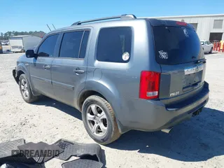 2012 Honda Pilot EX-L with VIN 5FNYF3H59CB015301, listed as a IAAI auction lot 41733029 with 365,345 mi miles and . Bid and sale history available at carsss.com. Image 3.