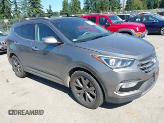 2017 Hyundai Santa Fe Ultimate with VIN 5XYZWDLA1HG501082, listed as a IAAI auction lot 42706628 with 101,832 mi miles and . Bid and sale history available at DreamBid. Image 1.