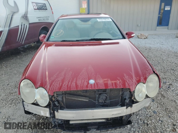 2009 Mercedes-Benz CLK 350 z VIN WDBTJ56H09F266227, wystawiony jako Copart lot #73310274 z przebiegiem 125 402 mil mil oraz Szkoda całkowita • Salvage title. Historia ofert i sprzedaży dostępna na DreamBid. Obrazek 5.