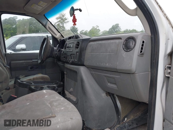 2014 Ford Econoline Passenger XL with VIN 1FBSS3BL2EDA66713, listed as a IAAI auction lot 42413113 with 255,430 mi miles and . Bid and sale history available at DreamBid. Image 5.