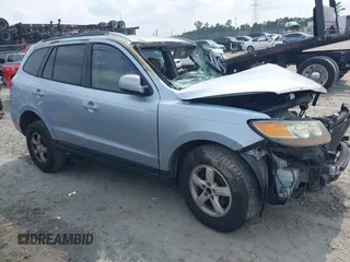 2007 Hyundai Santa Fe GLS with VIN 5NMSG13D77H003786, listed as a IAAI auction lot 42420181 with Not provided miles and . Bid and sale history available at DreamBid. Image 1.