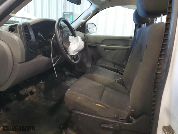 2011 Chevrolet Silverado 1500 Work Truck with VIN 1GCNKPE0XBZ448410, listed as a Copart auction lot 43641745 with 0 mi miles and Non Repairable. Bid and sale history available at carsss.com. Image 7.