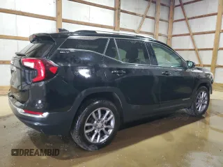 2024 GMC Terrain SLT z VIN 3GKALVEGXRL338721, wystawiony jako Copart lot #65762185 z przebiegiem 28 102 mil mil oraz Czysty tytuł • Clean title. Historia ofert i sprzedaży dostępna na DreamBid. Obrazek 3.