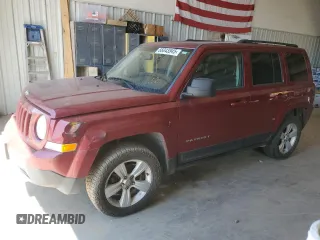 2014 Jeep Patriot Latitude z VIN 1C4NJRFB3ED792919, wystawiony jako Copart lot #66043945 z przebiegiem 142 224 mil mil oraz Szkoda całkowita • Salvage title. Historia ofert i sprzedaży dostępna na DreamBid. Obrazek 1.