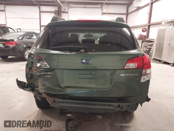 2013 Subaru Outback 2.5i Premium with VIN 4S4BRCCC0D1295764, listed as a IAAI auction lot 41295919 with 143,073 mi miles. Bid and sale history available at carsss.com. Image 16.