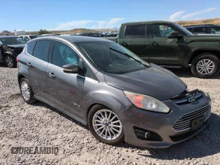 2013 Ford C-Max SEL z VIN 1FADP5BU1DL534869, wystawiony jako Copart lot #58275185 z przebiegiem Nie podano mil oraz Szkoda całkowita • Salvage title. Historia ofert i sprzedaży dostępna na DreamBid. Obrazek 4.
