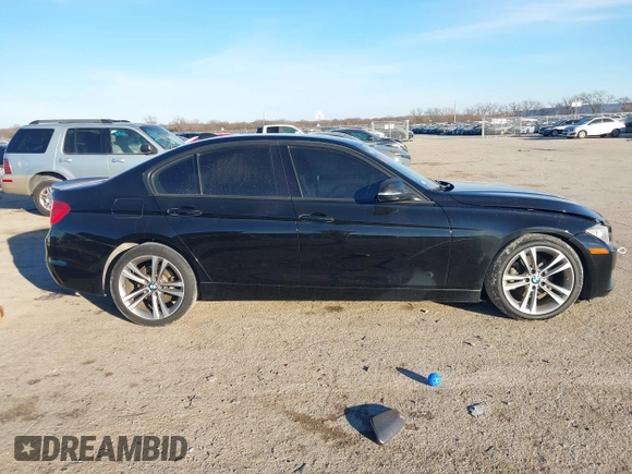2014 BMW 3 Series 328i with VIN WBA3C1C5XEK112525, listed as a IAAI auction lot 41344289 with 114,525 mi miles. Bid and sale history available at carsss.com. Image 13.