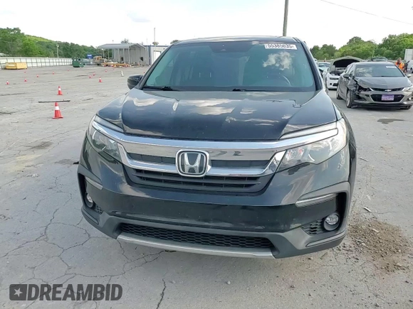 2021 Honda Pilot EX-L z VIN 5FNYF5H54MB038661, wystawiony jako Copart lot #55385035 z przebiegiem 56 686 mil mil oraz Szkoda całkowita • Salvage title. Historia ofert i sprzedaży dostępna na DreamBid. Obrazek 15.