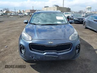 2018 Kia Sportage EX with VIN KNDPNCAC6J7385888, listed as a IAAI auction lot 41875250 with 139,022 mi miles and . Bid and sale history available at carsss.com. Image 12.