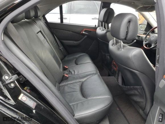 2006 Mercedes-Benz S-Class 3.7L with VIN WDBNF67J86A479131, listed as a Copart auction lot 88977915 with 104,741 mi miles and Clean Title. Bid and sale history available at carsss.com. Image 10.
