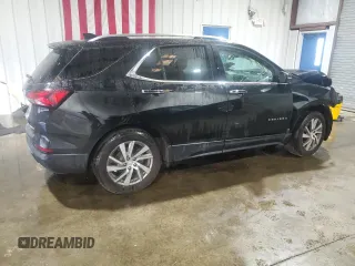 2023 Chevrolet Equinox Premier z VIN 3GNAXXEGXPL215243, wystawiony jako Copart lot #55738705 z przebiegiem 37 281 mil mil oraz Szkoda całkowita • Salvage title. Historia ofert i sprzedaży dostępna na DreamBid. Obrazek 3.