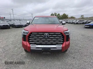 2023 Toyota Tundra Capstone Hybrid with VIN 5TFVC5DB3PX030312, listed as a Copart auction lot 73486854 with 5,533 mi miles and Clean title. Bid and sale history available at DreamBid. Image 5.