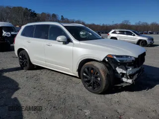 2021 Volvo XC90 Momentum with VIN YV4A221K1M1672530, listed as a Copart auction lot 43534275 with 64,527 mi miles and Salvage Title. Bid and sale history available at DreamBid. Image 4.