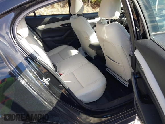 2023 Mazda 3 Premium Plus with VIN 3MZBPBEY9PM385318, listed as a IAAI auction lot 41882334 with 10,582 mi miles and . Bid and sale history available at DreamBid. Image 8.