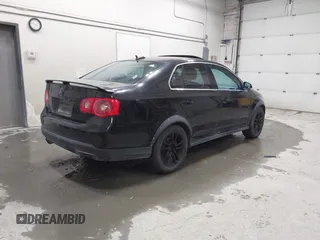 2006 Volkswagen Jetta Sedan GLI 2.0L Turbo with VIN 3VWWJ71K66M710149, listed as a IAAI auction lot 41361178 with 1 mi miles. Bid and sale history available at carsss.com. Image 4.