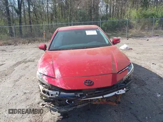 2025 Toyota Camry LE with VIN 4T1DAACK8SU010686, listed as a IAAI auction lot 41794721 with 8,080 mi miles and . Bid and sale history available at DreamBid. Image 13.