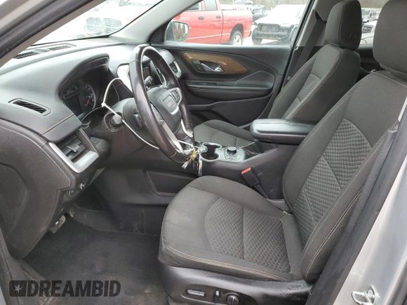 2018 GMC Terrain SLE with VIN 3GKALMEV8JL241255, listed as a Copart auction lot 51135005 with 116,170 mi miles and Salvage Title. Bid and sale history available at carsss.com. Image 7.