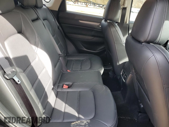 2024 Mazda CX-5 2.5 S Preferred Package with VIN JM3KFBCL6R0476797, listed as a Copart auction lot 48196335 with 10,869 mi miles and Salvage Title. Bid and sale history available at carsss.com. Image 11.