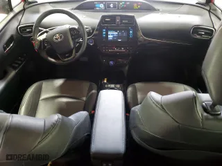 2019 Toyota Prius LE with VIN JTDL9RFU3K3005566, listed as a Copart auction lot 73356914 with 49,028 mi miles and Non Repairable. Bid and sale history available at carsss.com. Image 8.
