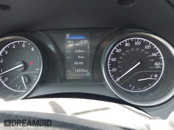 2023 Toyota Camry SE with VIN 4T1G11AK6PU816646, listed as a IAAI auction lot 41932279 with 12,535 mi miles and . Bid and sale history available at DreamBid. Image 7.