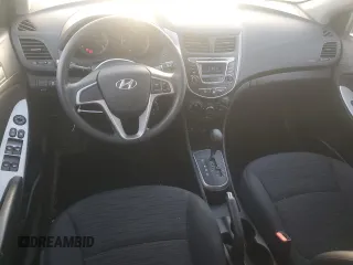 2015 Hyundai Accent GS with VIN KMHCT5AE9FU228376, listed as a Copart auction lot 48388205 with 79,605 mi miles and Salvage Title. Bid and sale history available at carsss.com. Image 8.