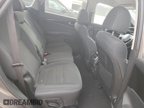 2019 Kia Sorento LX with VIN 5XYPG4A31KG572525, listed as a Copart auction lot 49711215 with 93,542 mi miles and Salvage Title. Bid and sale history available at DreamBid. Image 11.