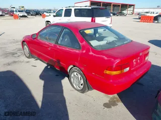 1996 Honda Civic EX with VIN 1HGEJ824XTL025638, listed as a IAAI auction lot 41692965 with 270,018 mi miles. Bid and sale history available at carsss.com. Image 3.