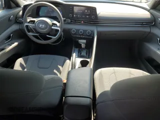 2024 Hyundai Elantra SE with VIN KMHLL4DG3RU825714, listed as a Copart auction lot 60360395 with 11,675 mi miles and Salvage title. Bid and sale history available at DreamBid. Image 8.