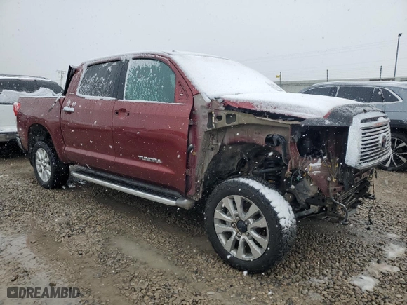 2010 Toyota Tundra 4WD Truck LTD with VIN 5TFHY5F18AX096977, listed as a Copart auction lot 45603625 with 253,928 mi miles and Salvage Title. Bid and sale history available at carsss.com. Image 4.