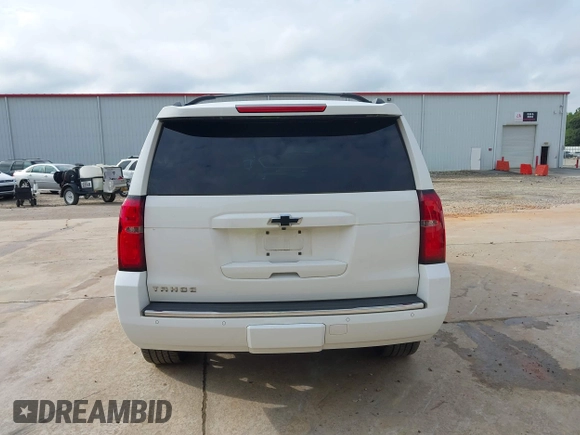 2016 Chevrolet Tahoe LTZ with VIN 1GNSCCKC4GR172697, listed as a IAAI auction lot 42490744 with 125,967 mi miles and . Bid and sale history available at DreamBid. Image 16.
