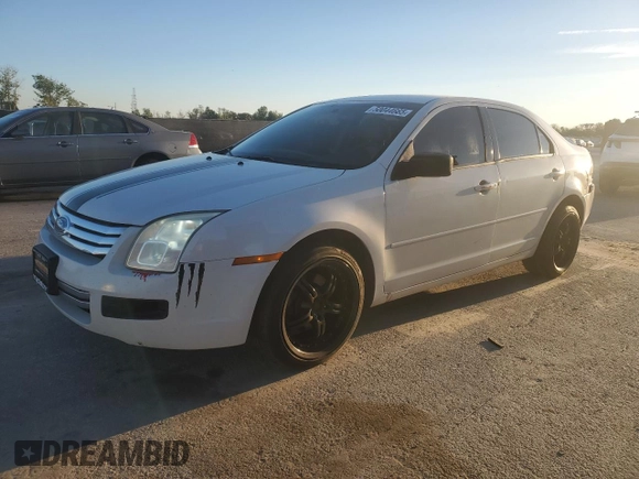 2008 Ford Fusion S with VIN 3FAHP06Z08R139356, listed as a Copart auction lot 50044665 with 299,987 mi miles and Salvage Title. Bid and sale history available at carsss.com. Image 1.