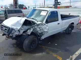 2005 Ford Ranger XL with VIN 1FTYR10U95PA65011, listed as a IAAI auction lot 41777534 with Not provided miles and . Bid and sale history available at DreamBid. Image 2.