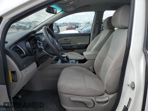 2015 Kia Sedona L with VIN KNDMA5C11F6050847, listed as a Copart auction lot 72452674 with 258,364 mi miles and Salvage Title. Bid and sale history available at DreamBid. Image 7.