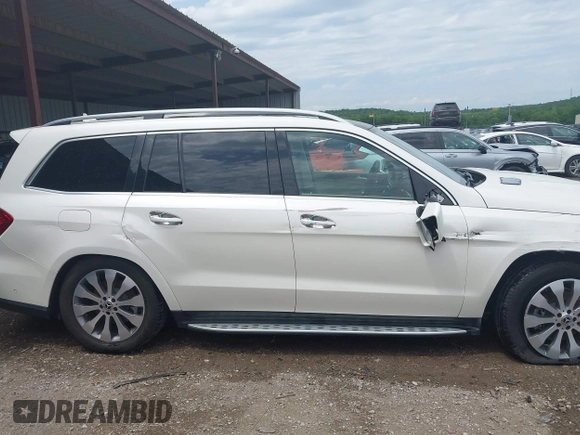 2019 Mercedes-Benz GLS 450 с VIN 4JGDF6EE6KB219197, выставлен на аукционе IAAI как лот 42335344 с пробегом 82 159 миль миль и . История ставок и продаж доступна на DreamBid. Изображение 14.