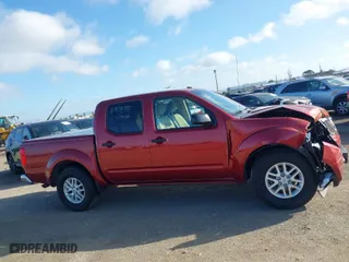 2014 Nissan Frontier SV with VIN 1N6AD0ER1EN743371, listed as a IAAI auction lot 41793824 with 37,239 mi miles. Bid and sale history available at carsss.com. Image 13.