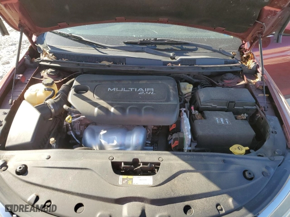 2015 Chrysler 200 Limited with VIN 1C3CCCAB4FN533944, listed as a Copart auction lot 48278625 with 116,773 mi miles and Salvage Title. Bid and sale history available at carsss.com. Image 12.