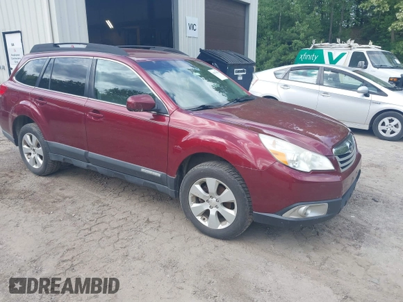2011 Subaru Outback Premium z VIN 4S4BRCCC0B3342258, wystawiony jako IAAI lot #42373054 z przebiegiem 159 786 mil mil oraz . Historia ofert i sprzedaży dostępna na DreamBid. Obrazek 1.