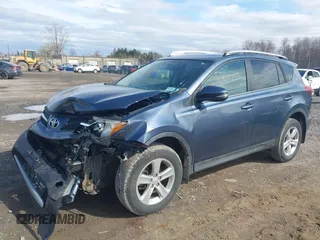 2013 Toyota RAV4 XLE with VIN 2T3RFREV6DW111815, listed as a IAAI auction lot 41957855 with 119,375 mi miles and . Bid and sale history available at carsss.com. Image 17.