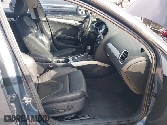 2010 Audi A4 2.0T Premium Plus with VIN WAUEFAFL9AN061618, listed as a IAAI auction lot 41527284 with 136,678 mi miles. Bid and sale history available at carsss.com. Image 5.