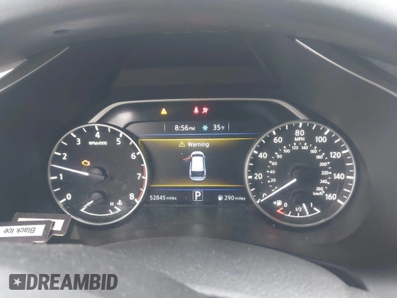 2017 Nissan Murano SL with VIN 5N1AZ2MH0HN186722, listed as a IAAI auction lot 41857991 with 52,845 mi miles and . Bid and sale history available at DreamBid. Image 7.