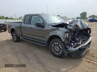 2018 Ford F-150 XL z VIN 1FTFX1EG9JFE34899, wystawiony jako Copart lot #60716205 z przebiegiem 71 187 mil mil oraz Szkoda całkowita • Salvage title. Historia ofert i sprzedaży dostępna na DreamBid. Obrazek 4.
