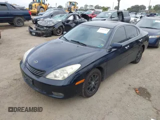 2003 Lexus ES 300 with VIN JTHBF30G430102104, listed as a IAAI auction lot 42217479 with 137,774 mi miles and . Bid and sale history available at carsss.com. Image 6.