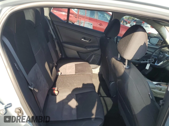 2024 Nissan Sentra SR with VIN 3N1AB8DV0RY377081, listed as a Copart auction lot 53031955 with 7,387 mi miles and Salvage Title. Bid and sale history available at carsss.com. Image 10.
