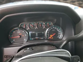2016 Chevrolet Silverado 1500 LT with VIN 3GCUKREC1GG255068, listed as a Copart auction lot 47892505 with 47,837 mi miles and Salvage Title. Bid and sale history available at DreamBid. Image 9.